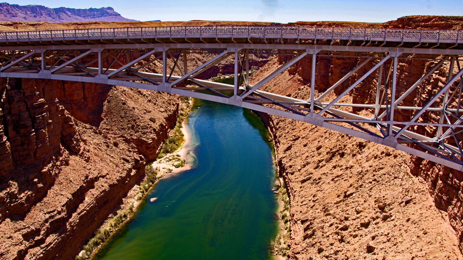 Navajo Bridge - Colorado River