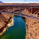 Navajo Bridge - Colorado River