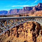 Navajo Bridge - Marble Canyon  Arizona