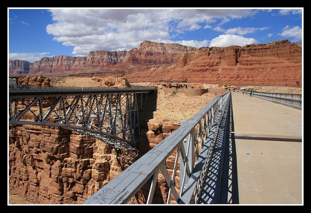 Navajo Bridges