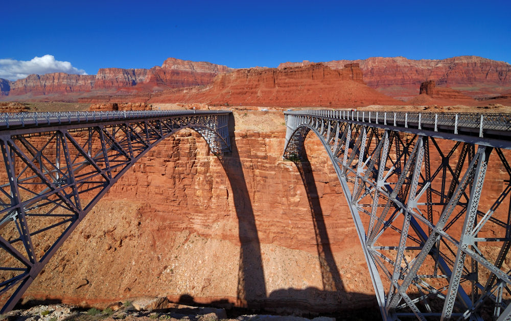 Navajo Bridges - Arizona/USA