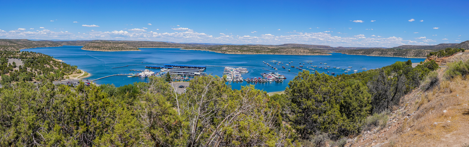 Navajo Dam. New Mexiko.