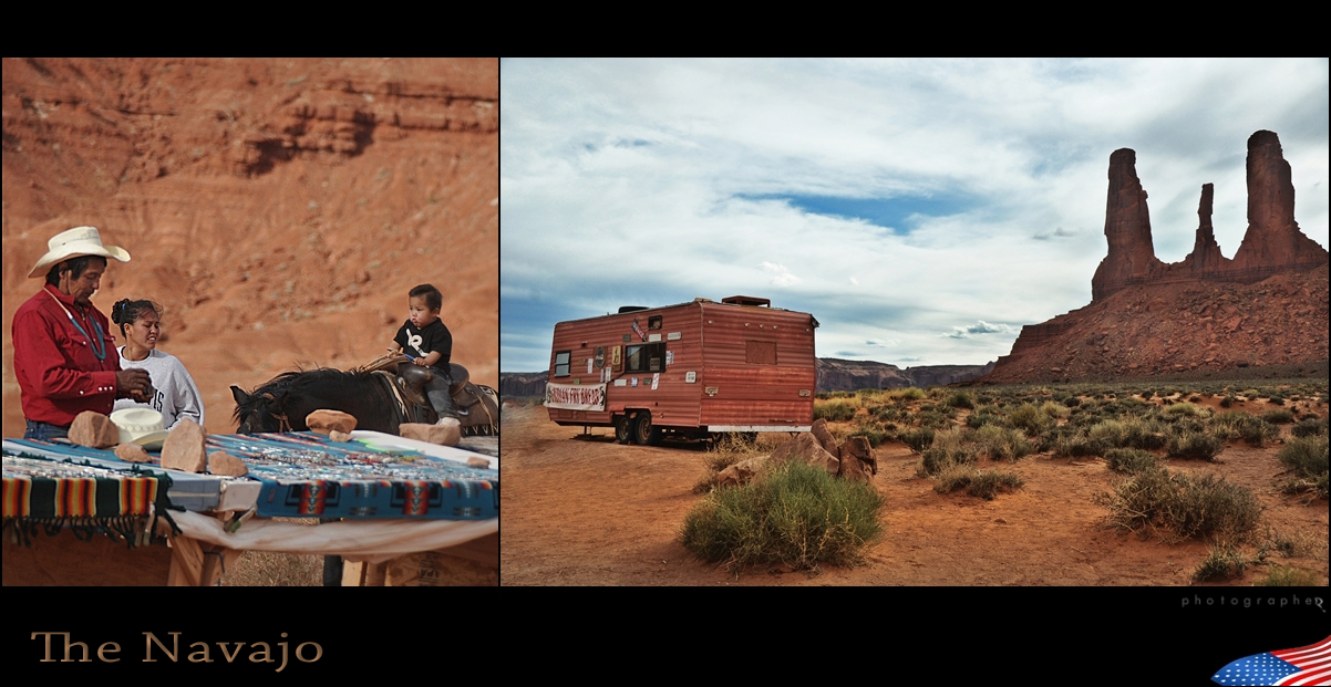 Navajo family