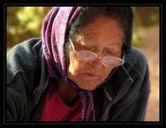 Navajo âgée