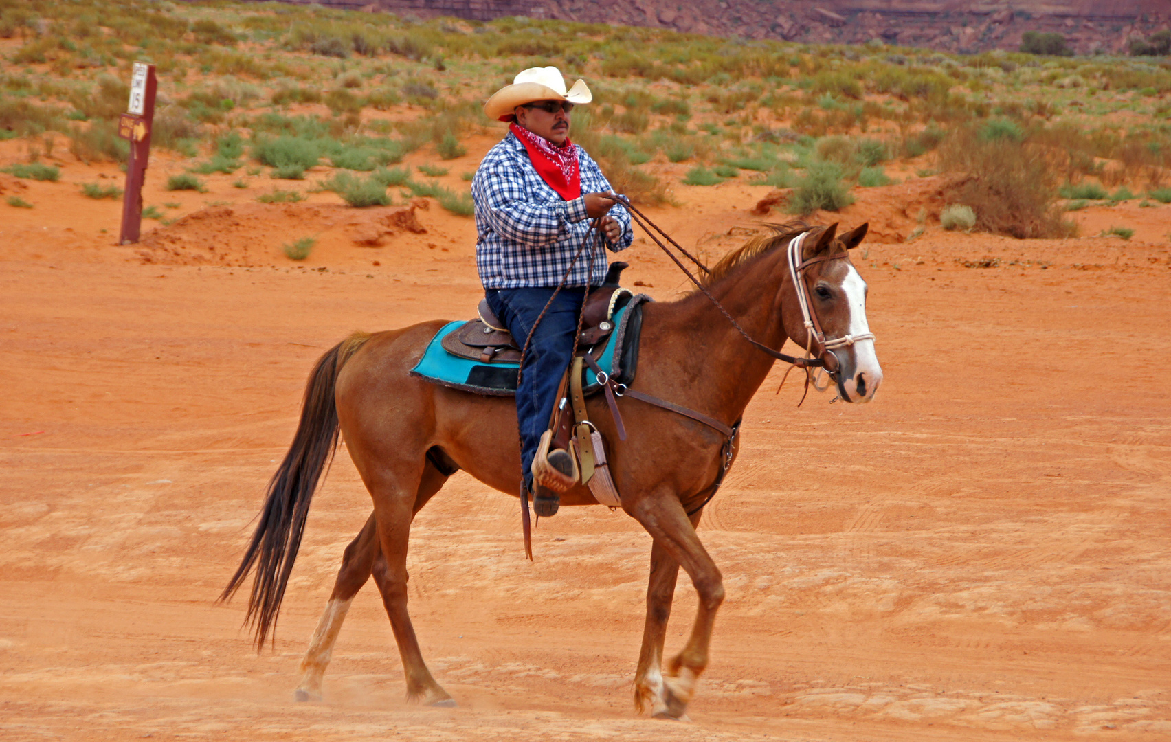 Navajo im Monument Valley