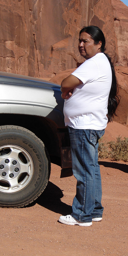 Navajo-Indianer im Monument Valley