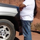 Navajo-Indianer im Monument Valley