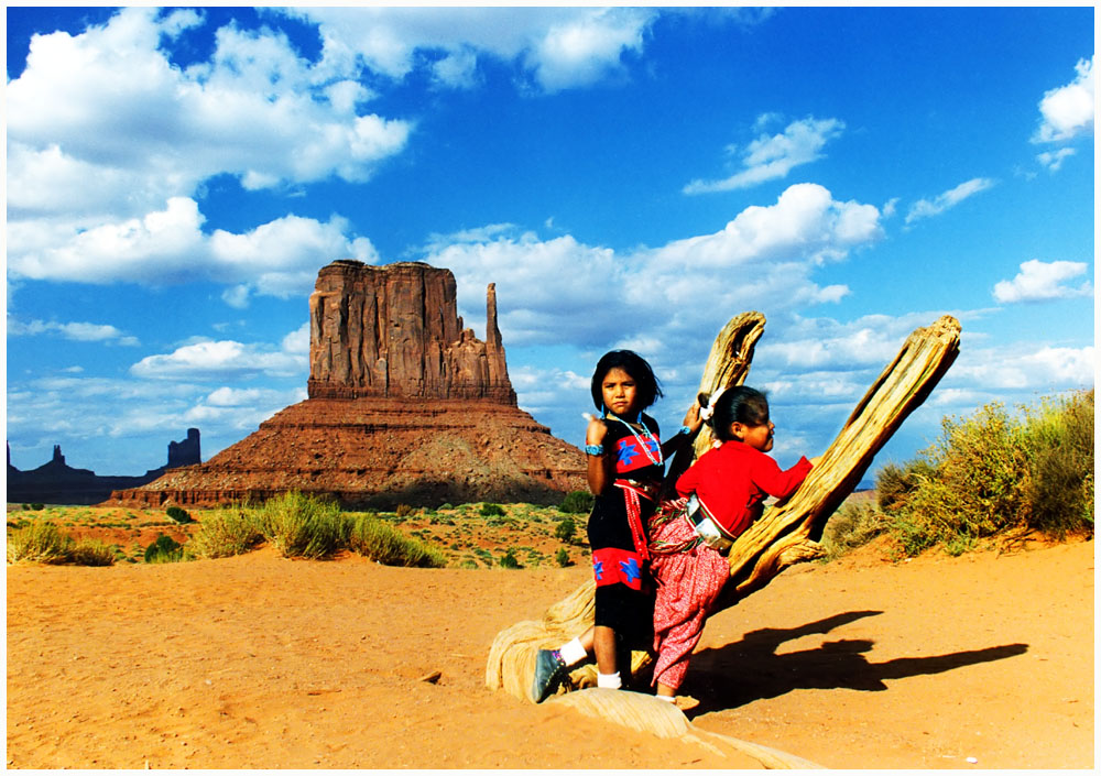 Navajo Kids....