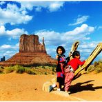 Navajo Kids....
