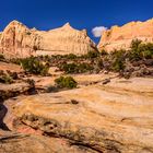 Navajo Knobs Trail, Capitol Reef NP, Utah, USA