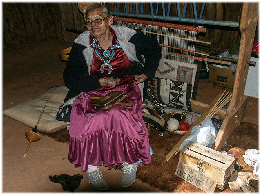 Navajo Lady