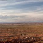 Navajo land