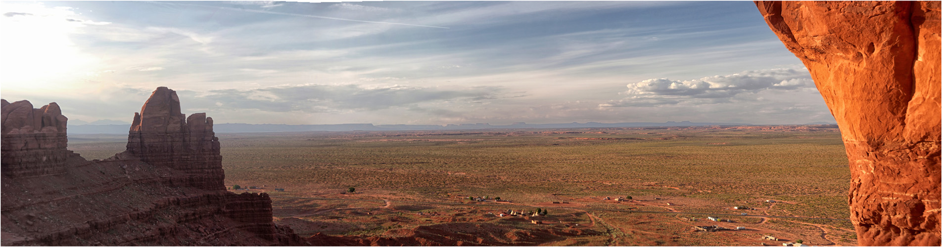 Navajo land