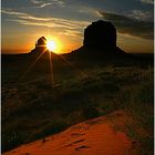 Navajo Land Sunrise