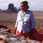 Navajo Reservation Monument Valley, Schmuckverkauf, UT