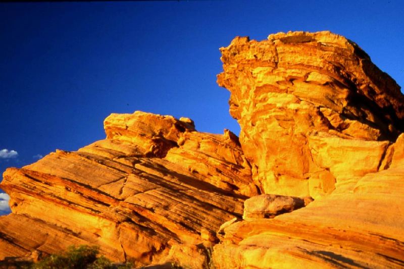 Navajo Sandstein am Waterhole Canyon