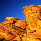 Navajo Sandstein am Waterhole Canyon