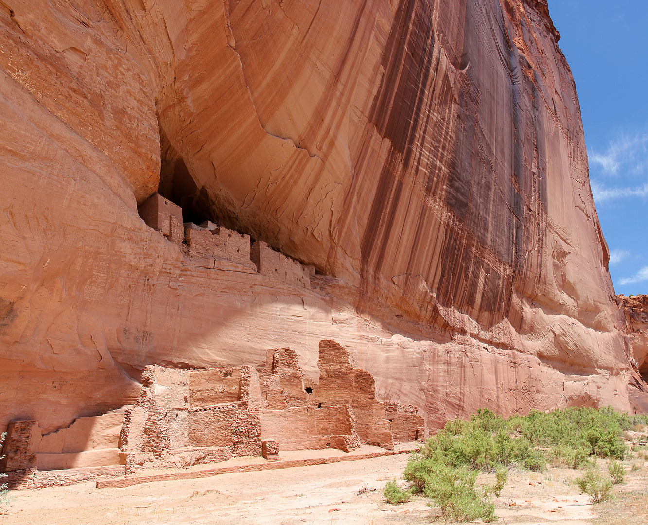 Navajo Siedlung - Canyon de Chelly