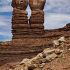 Navajo Twin Rocks