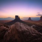Navajo's Land sunrise