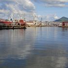 Naval de Sestao shipyard; Bilbao - Northern Spain.