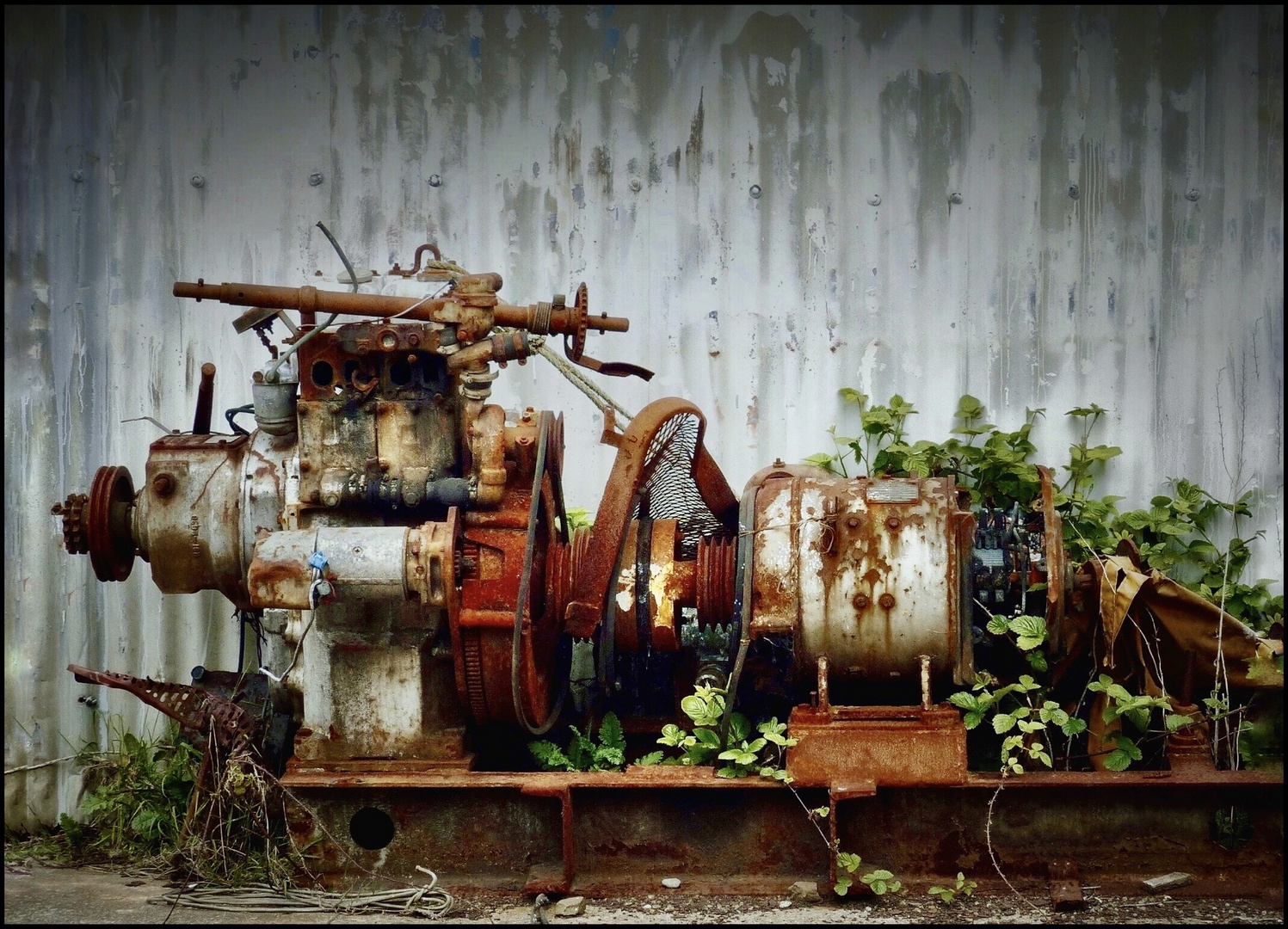 Naval engine, Rusty