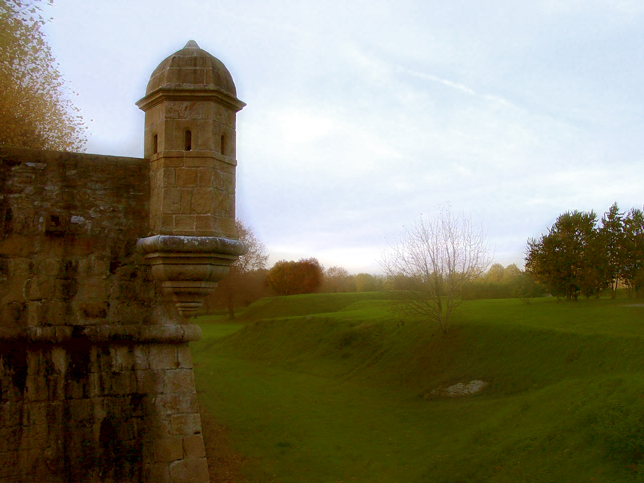 Navarrenx la citadelle