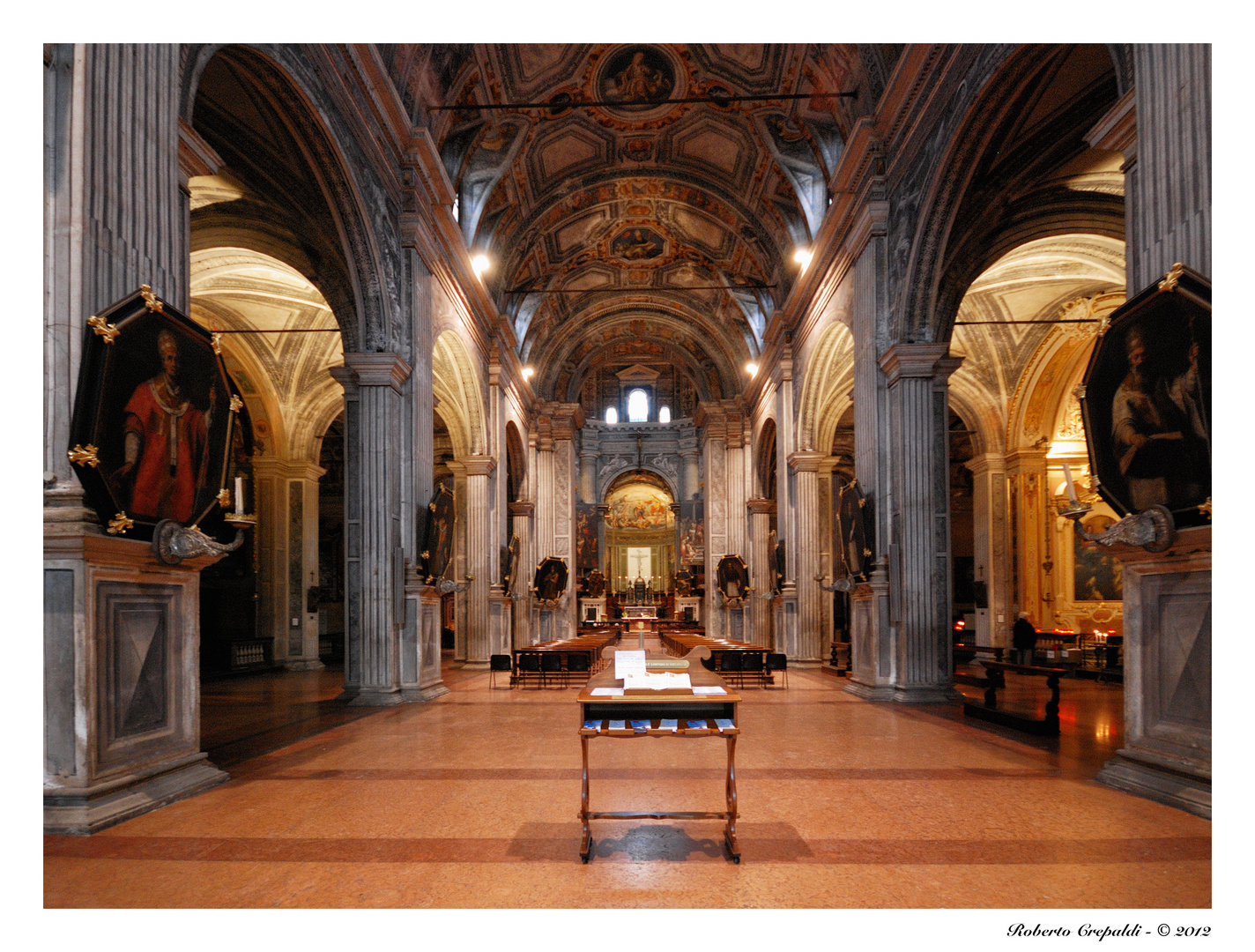 Navata centrale, Chiesa di Santa Maria della Passione