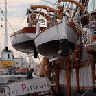 Nave Palinuro (porto di Manfredonia Fg )