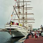 Nave scuola sulla Senna a Rouen