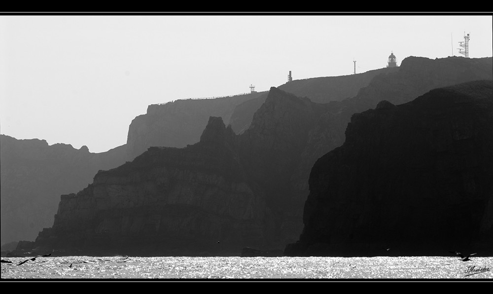 Navegación por el cabo Peñas