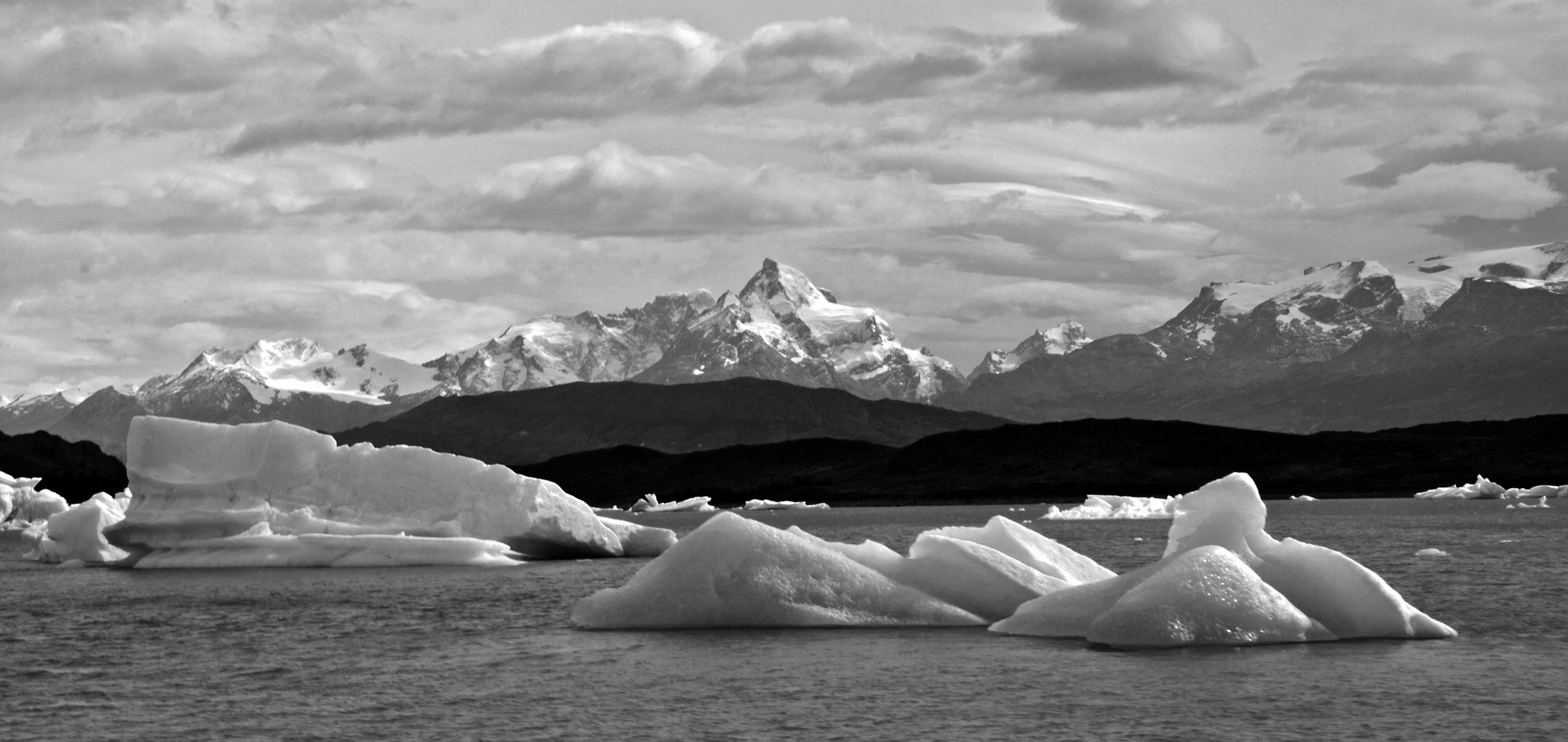 Navegando entre icebergs