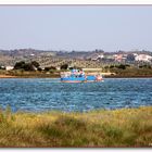 NAVEGANDO POR EL GUADIANA.