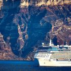 Navegando por Santorini