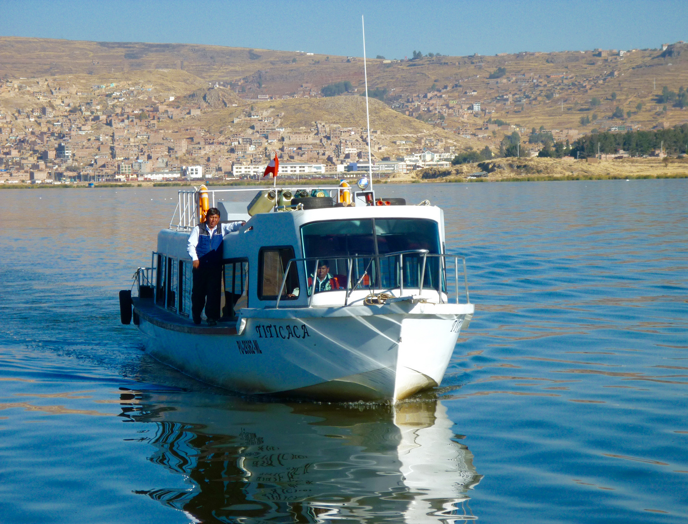 Navegantes del Titicaca