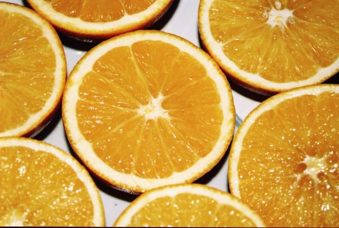 Navel Oranges