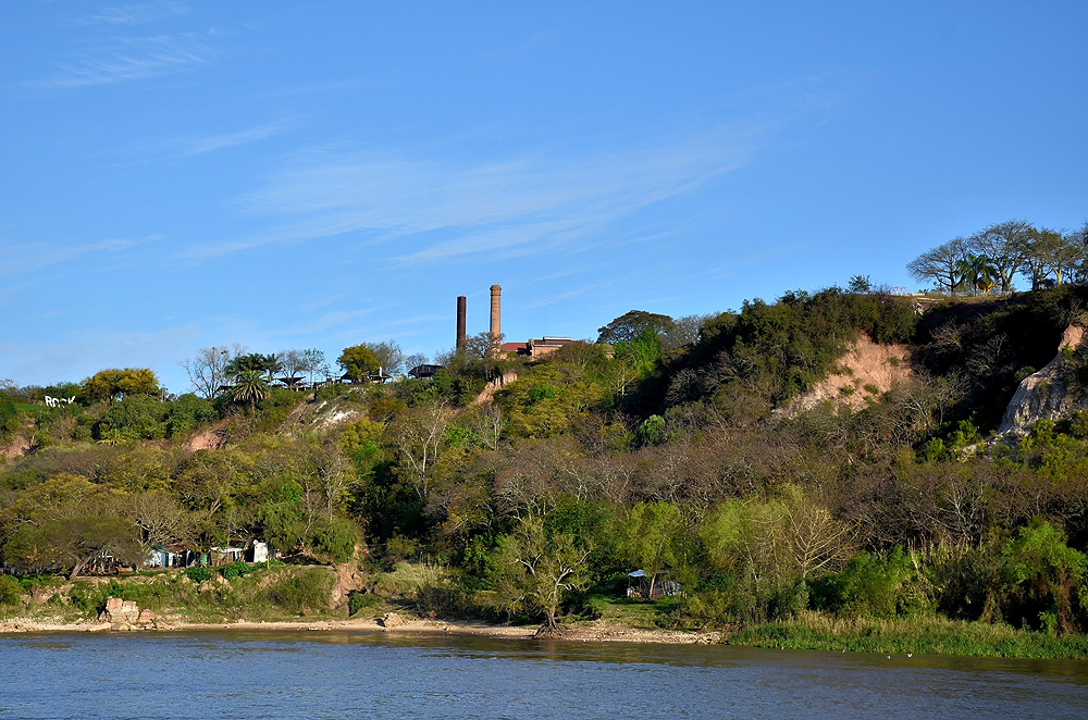 Navengando el Paraná