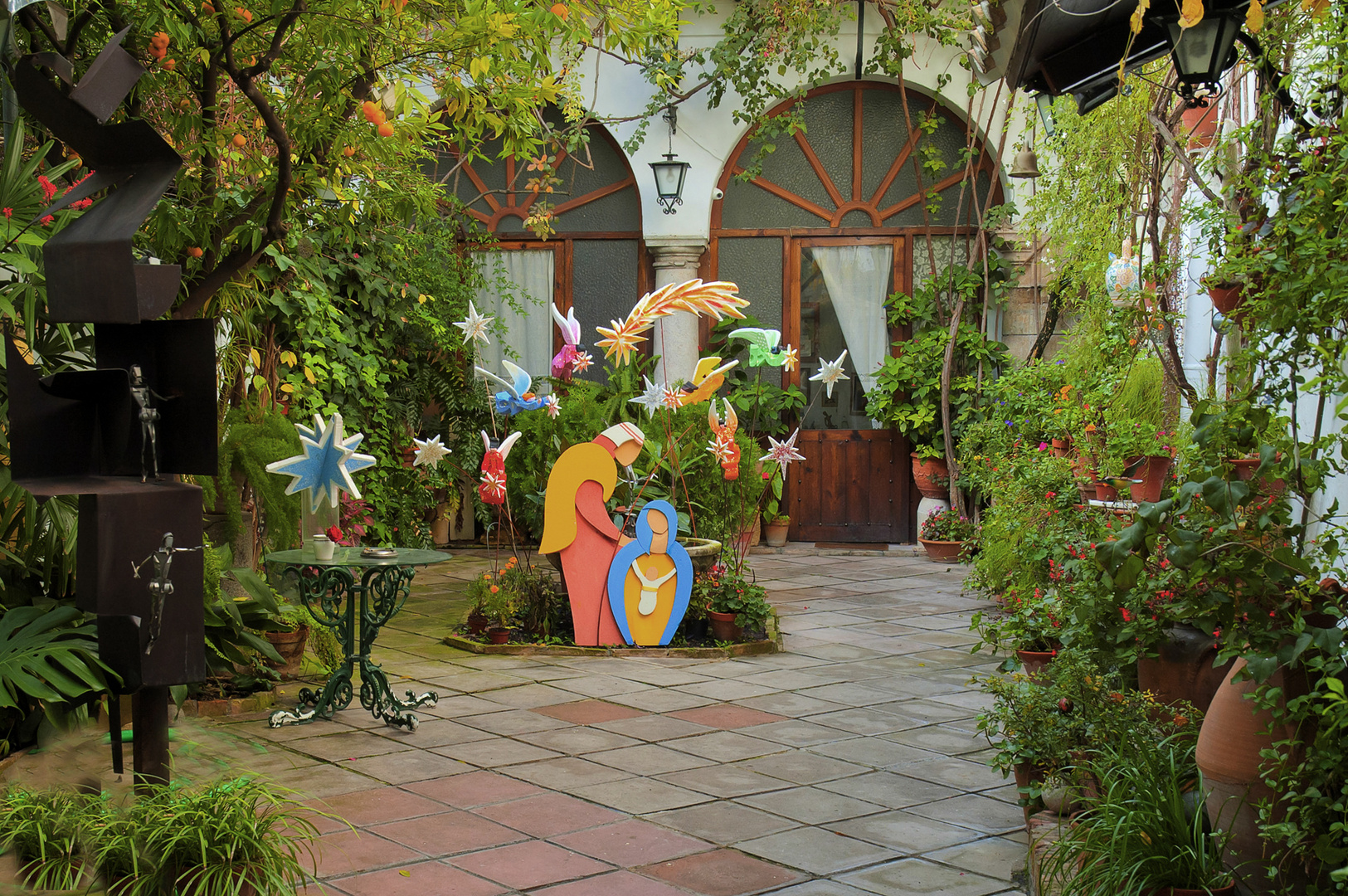 NAVIDAD EN LOS PATIOS DE CÓRDOBA