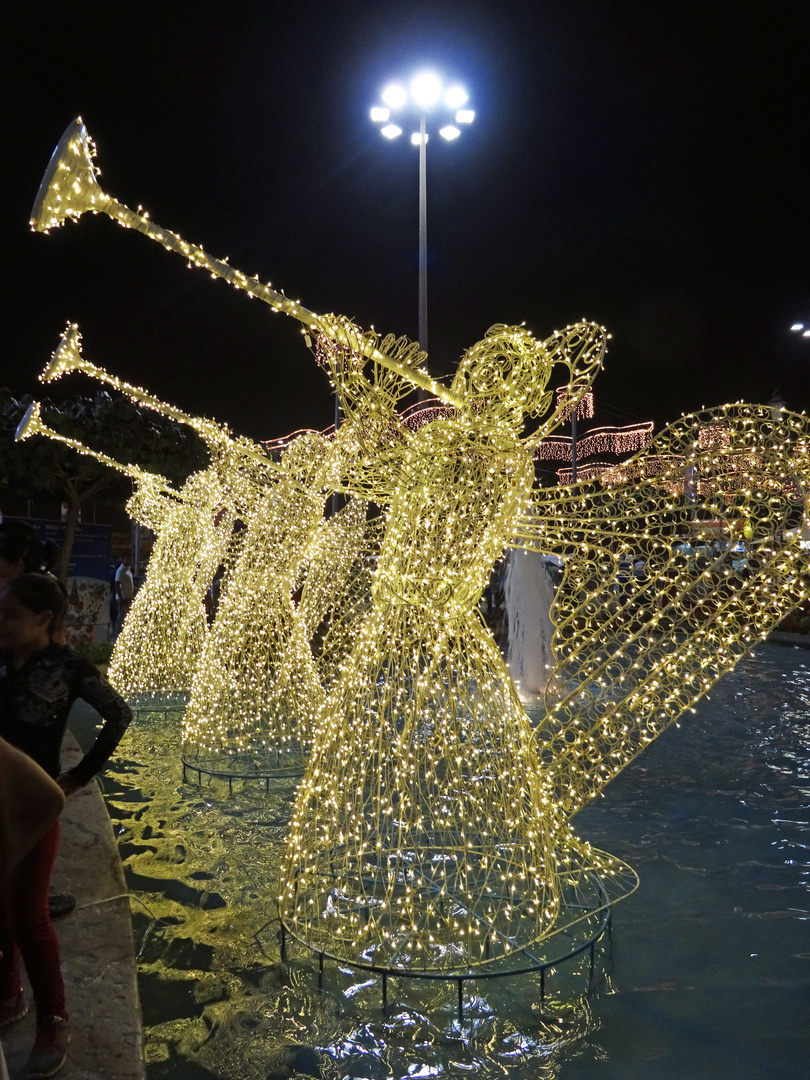 Navidad en Megaplaza Lima Peru