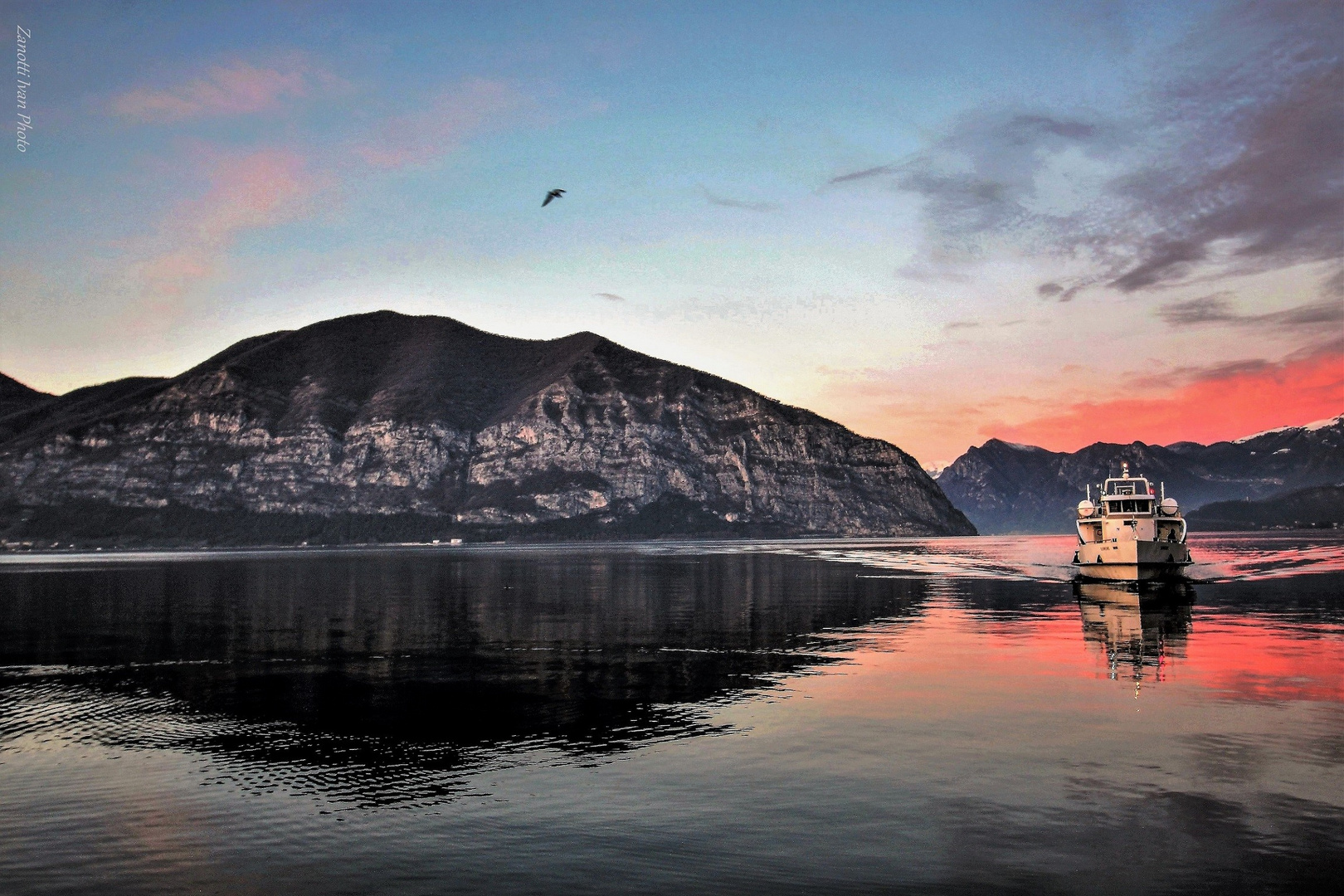 Navigando verso sud 