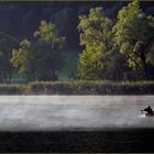 navigare nella nebbia