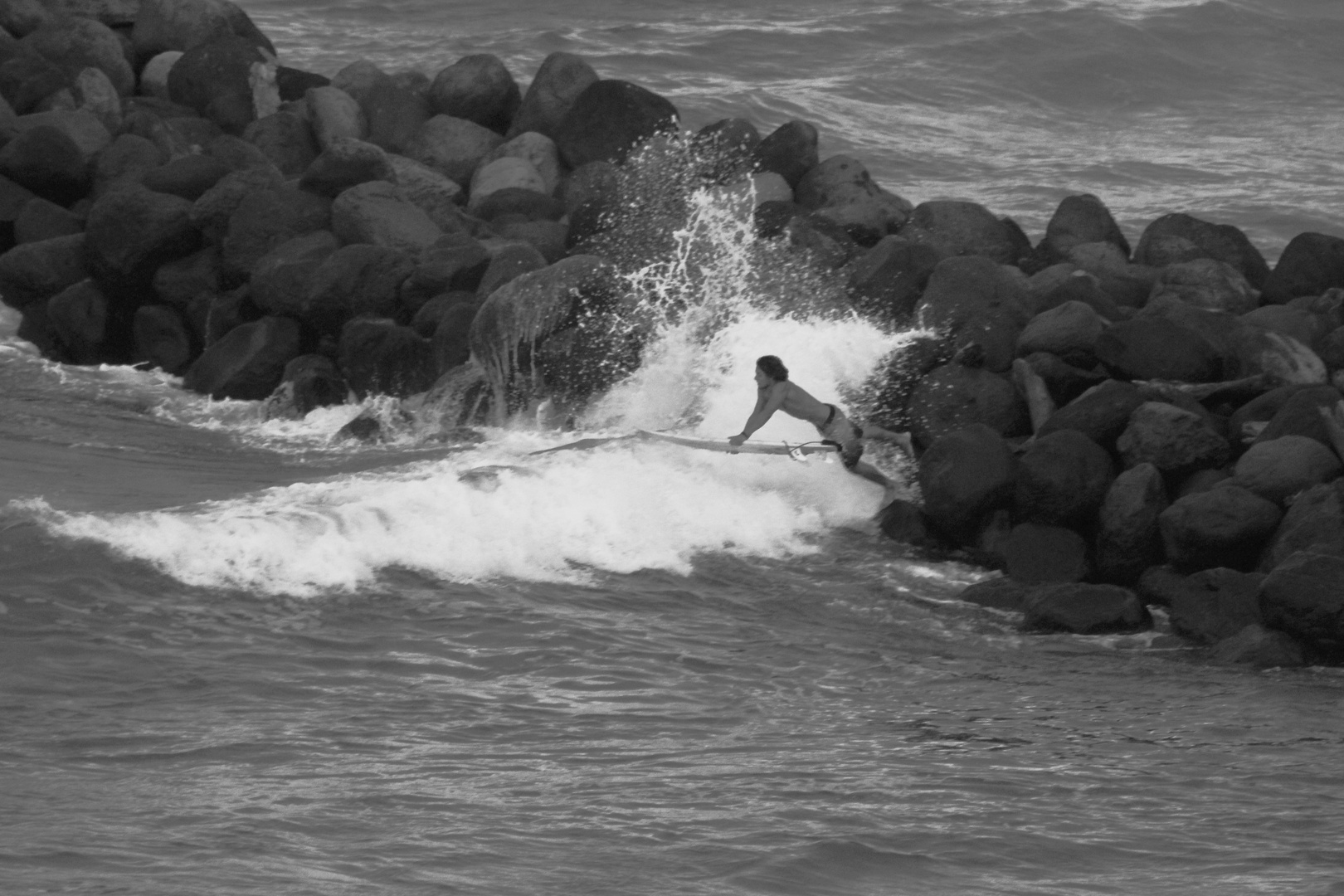 Navigare sulle rocce