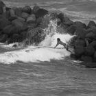 Navigare sulle rocce