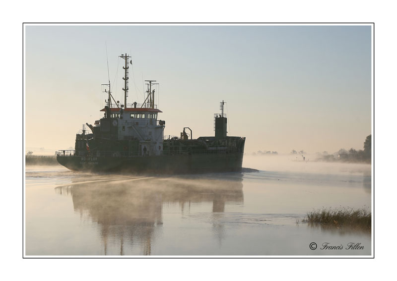 Navigation sur La Charente