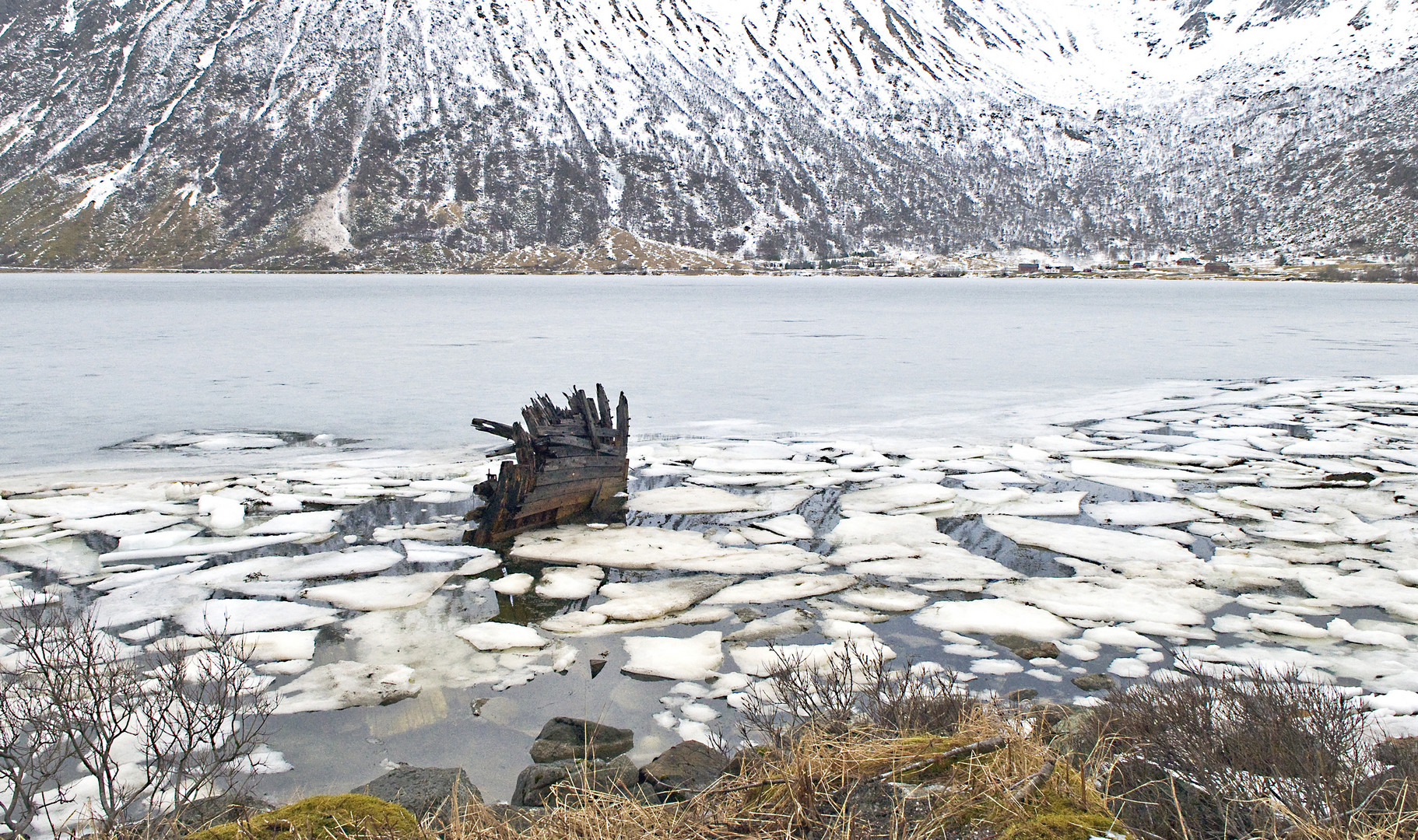 Navigationsfehler auf den Lofoten