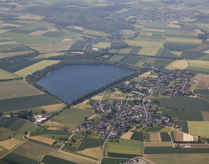 Navigationshilfsmittel: Seen bei Zülpich (einer von zweien)