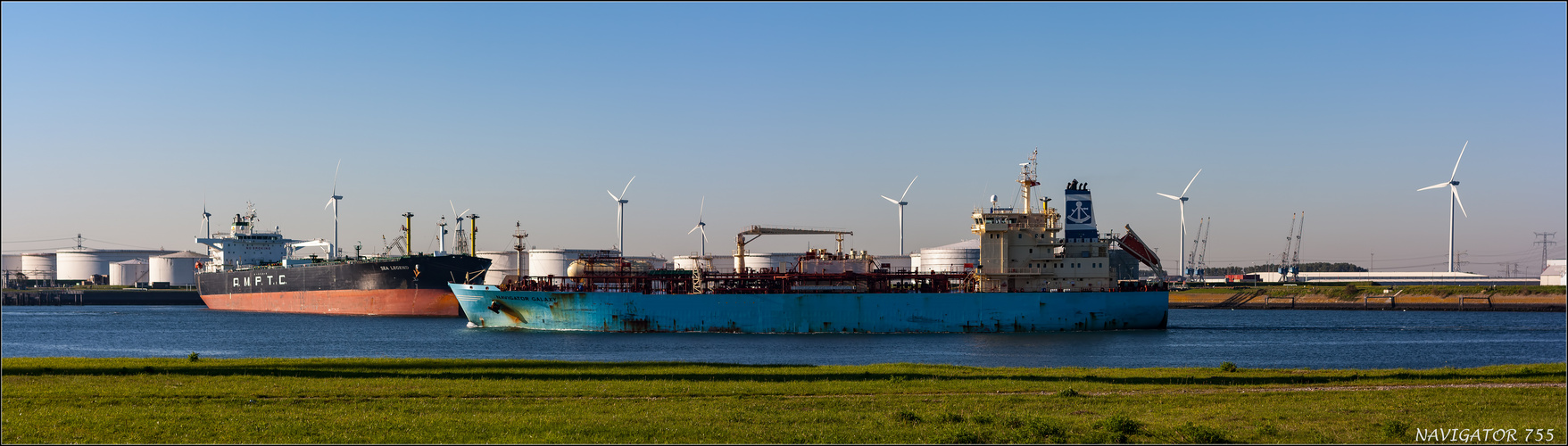 NAVIGATOR GALAXY / LPG Tanker / Calandkanal / Rotterdam