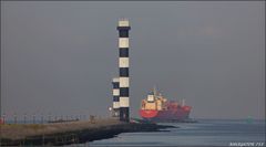 NAVIGATOR LUGA departure Rotterdam.