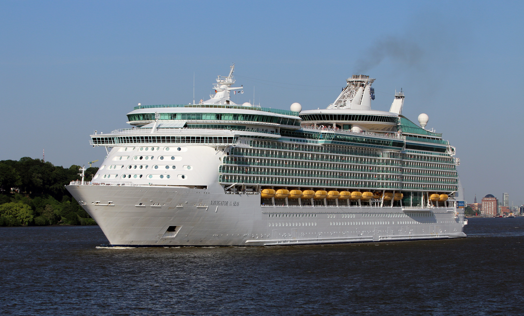 NAVIGATOR OF THE SEAS Foto & Bild schiffe und seewege, motorschiffe