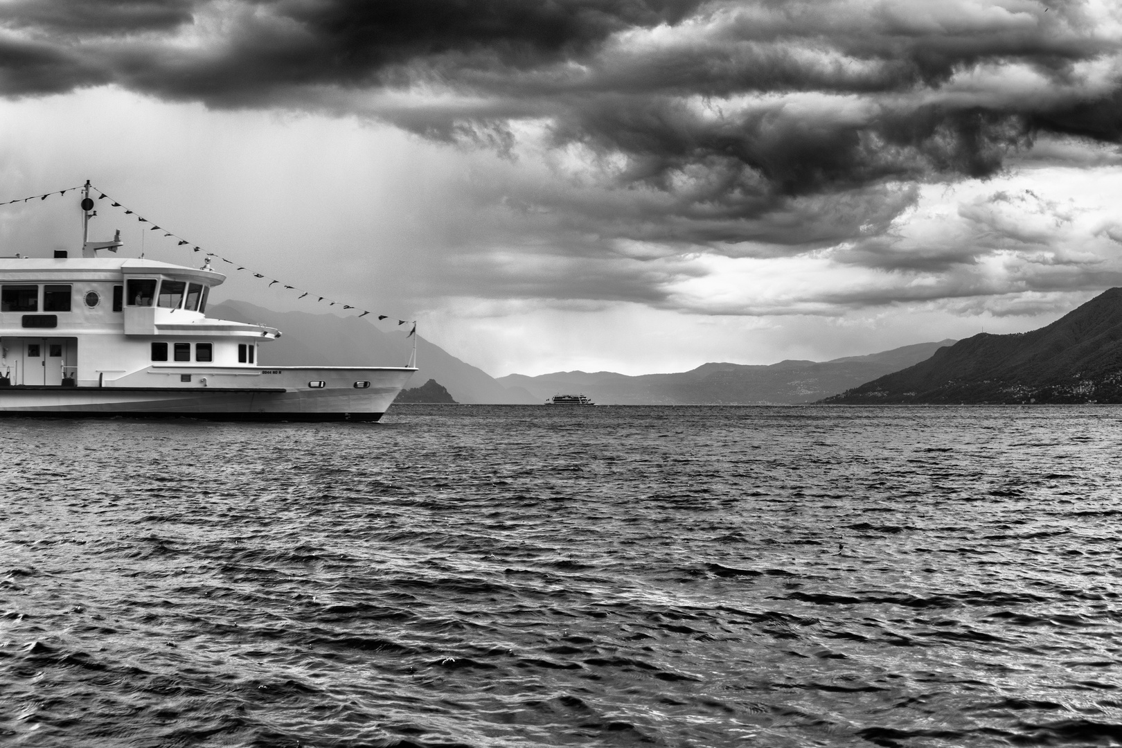 Navigazione lago Maggiore